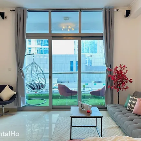 Big Studio W/ Balcony And Easy Access To The Beach Dubaï Extérieur photo