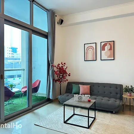 Big Studio W/ Balcony And Easy Access To The Beach Dubaï Extérieur photo
