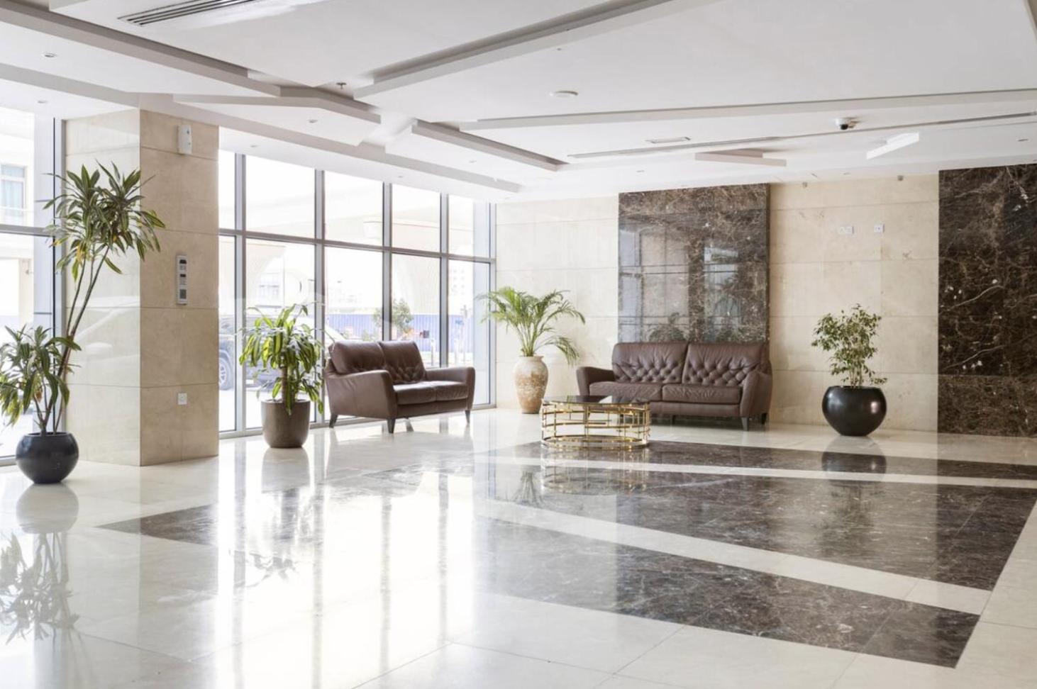 Apartment Big Studio W/ Balcony And Easy Access To The Dubai
