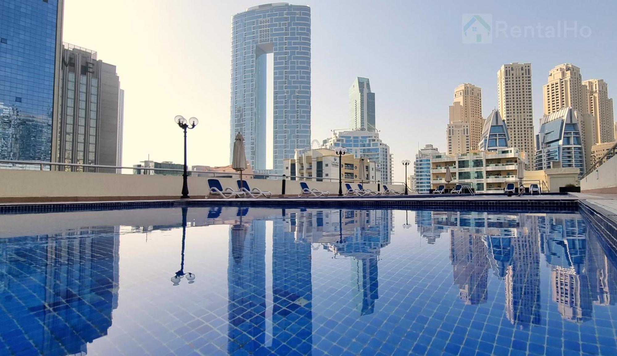 Big Studio W/ Balcony And Easy Access To The Dubai