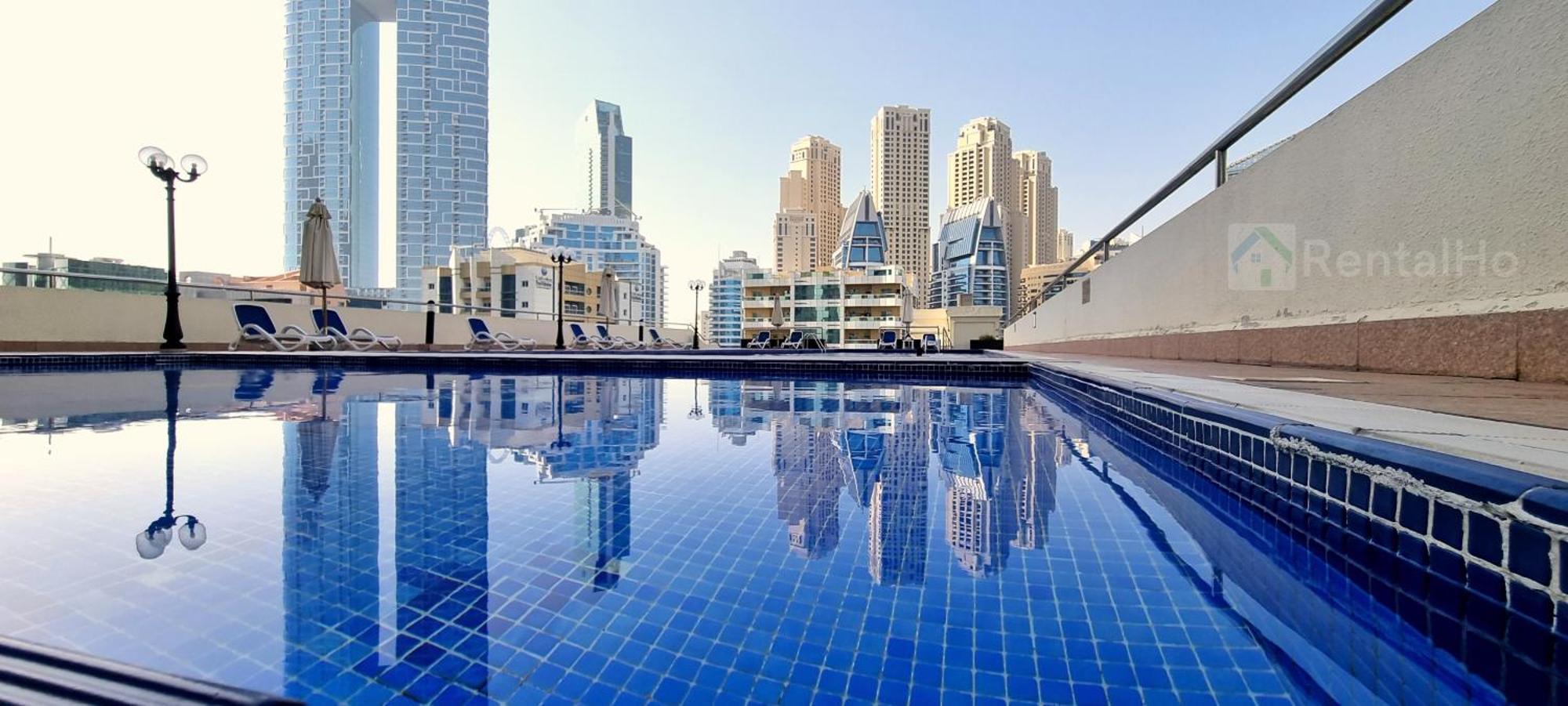 Big Studio W/ Balcony And Easy Access To The