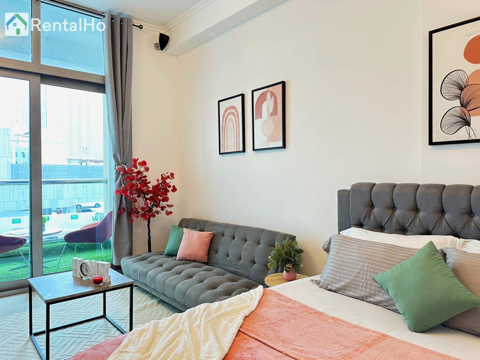 Big Studio W/ Balcony And Easy Access To The Dubai