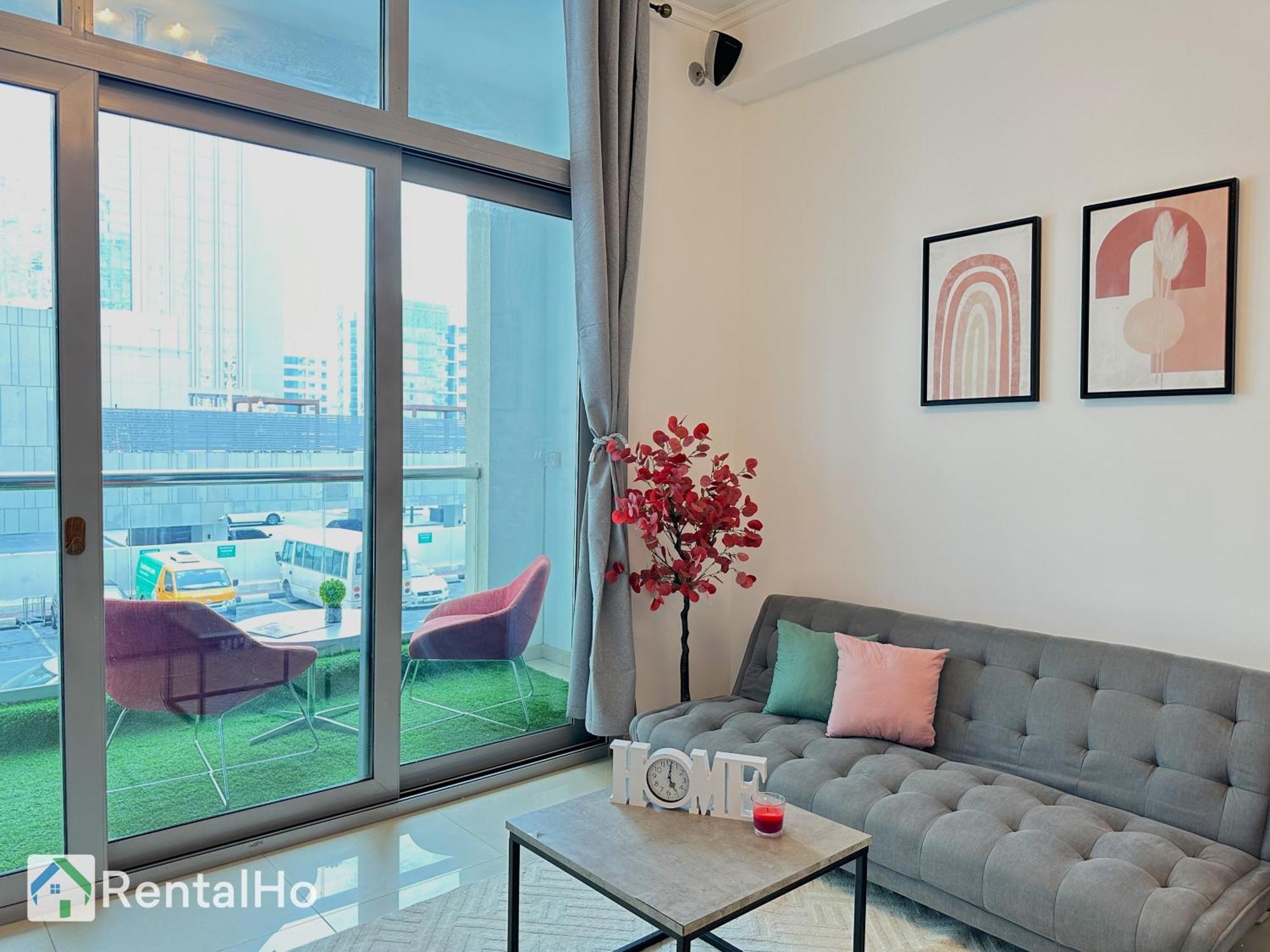 Apartment Big Studio W/ Balcony And Easy Access To The Dubai