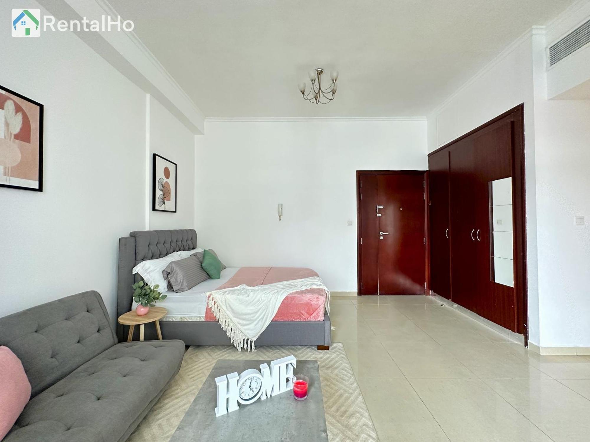 Big Studio W/ Balcony And Easy Access To The Dubai